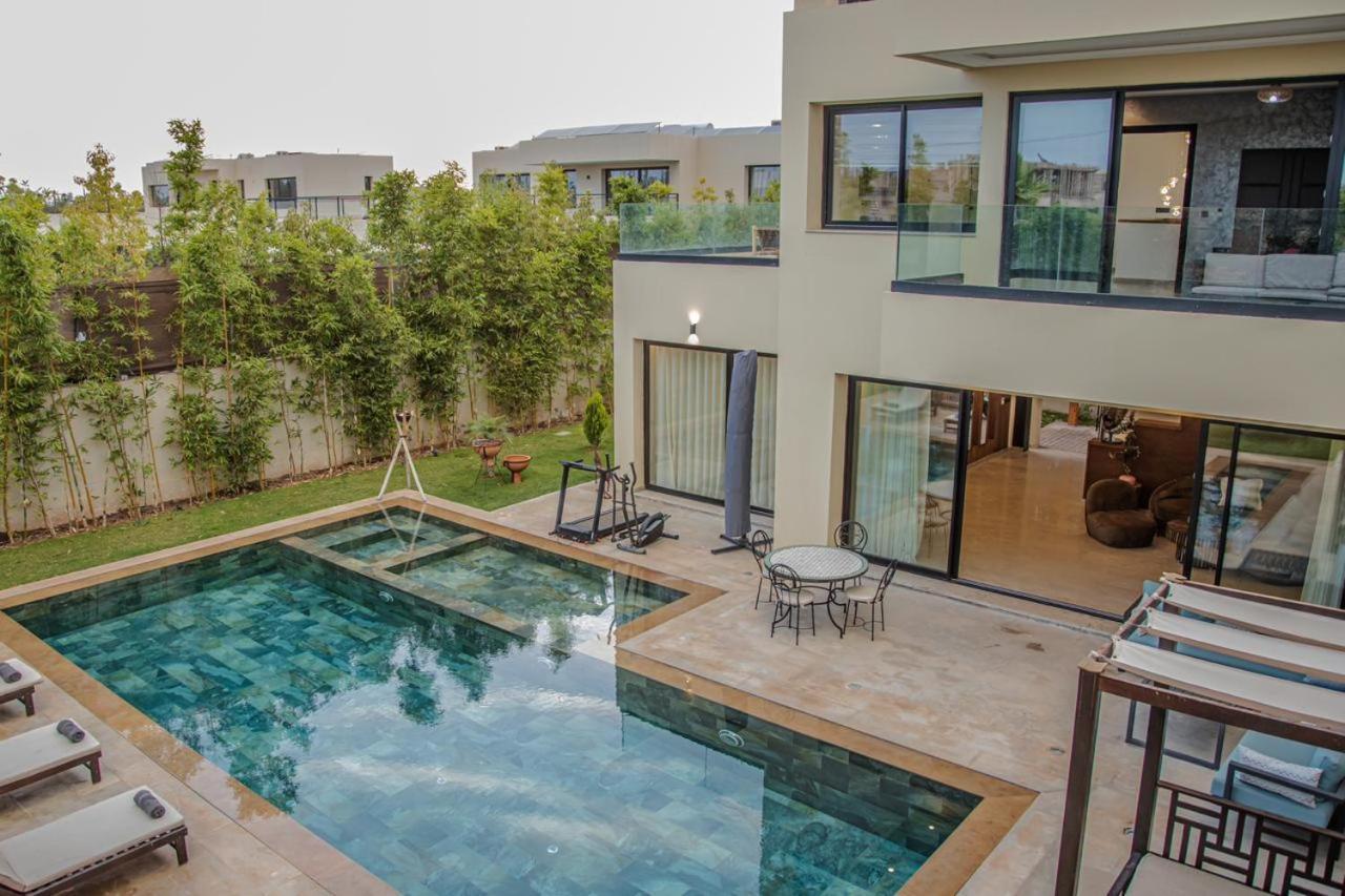 Villa Eden Marrakech Oulad Ikhia Εξωτερικό φωτογραφία